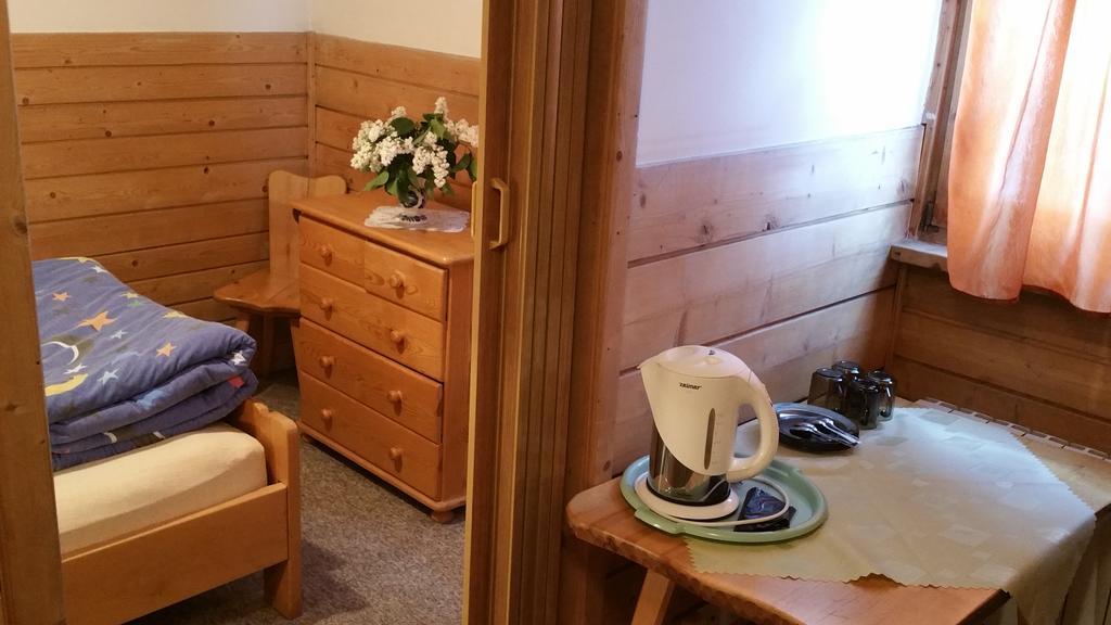 Camping Harenda Pokoje Goscinne I Domki Zakopane Exterior foto
