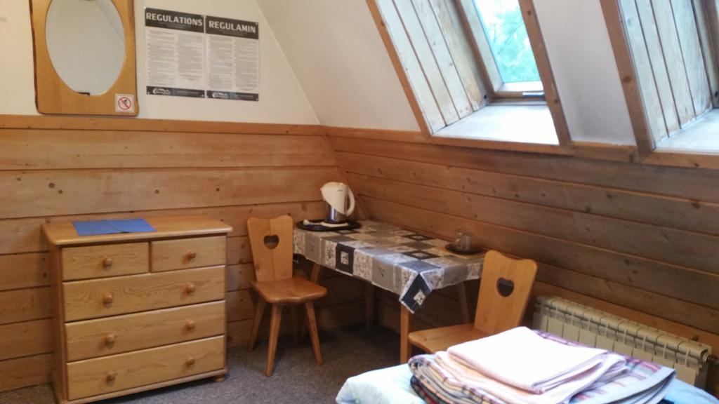 Camping Harenda Pokoje Goscinne I Domki Zakopane Exterior foto