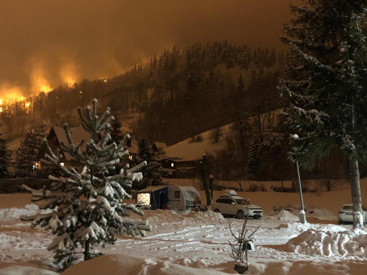 Camping Harenda Pokoje Goscinne I Domki Zakopane Exterior foto